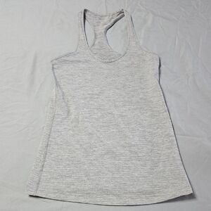 Lululemon Athletica Light Gray Tank Top